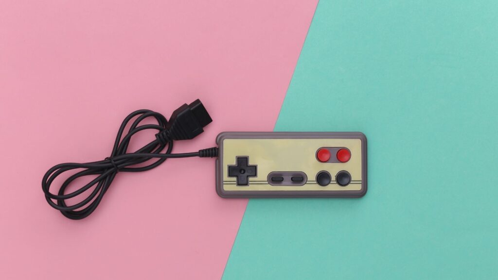 retro gaming cables