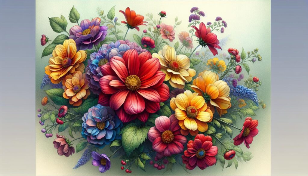 beautiful:byfoimcr2i8= flower drawing