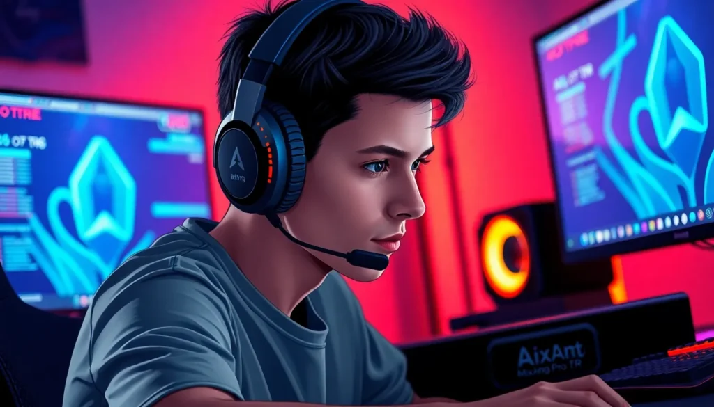astro gaming a40 tr with mixamp pro tr