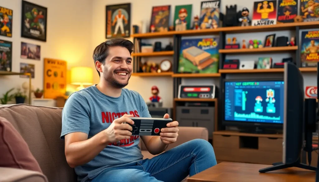 retro gaming gifts