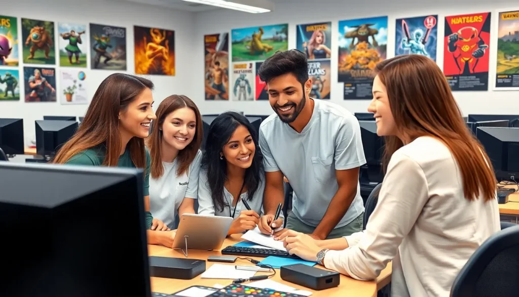 best colleges for game design