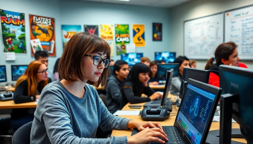 video game design programs
