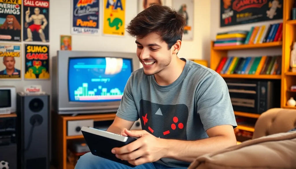 sml retro gaming