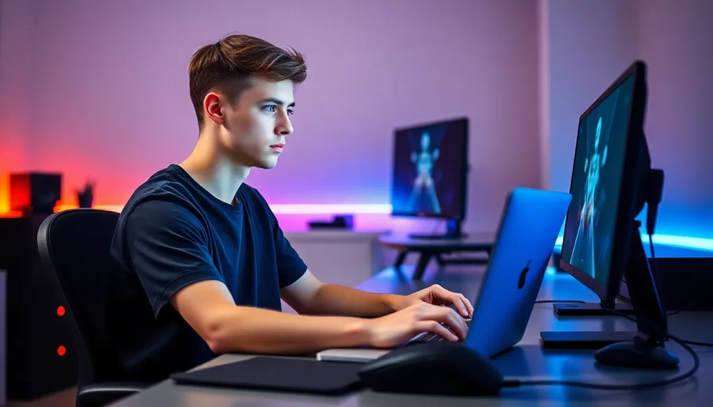 gaming on macbook pro