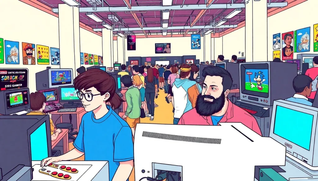oc retro gaming