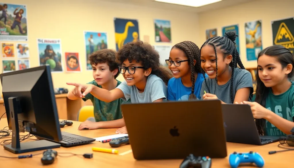 video game design camp