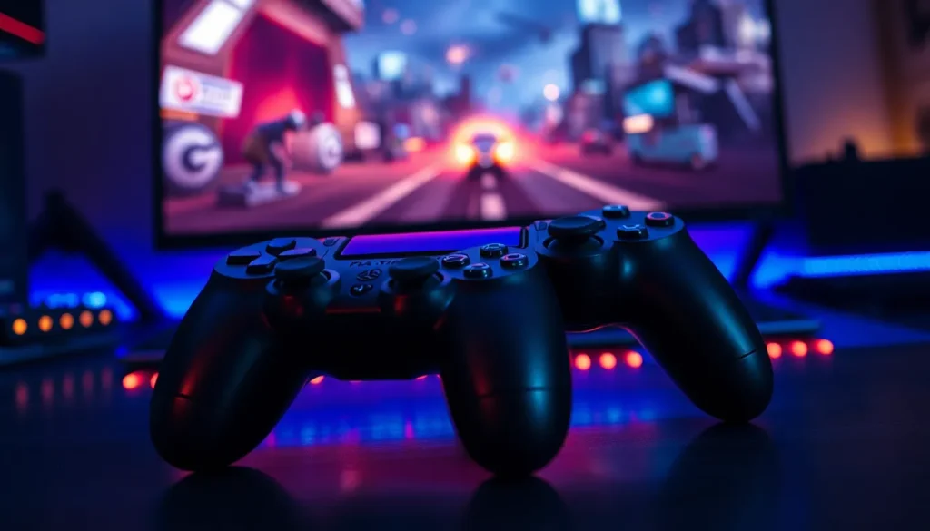 ps4 pro gaming controller