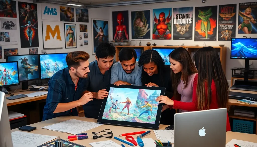 game art and design