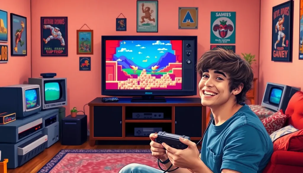 best tv for retro gaming