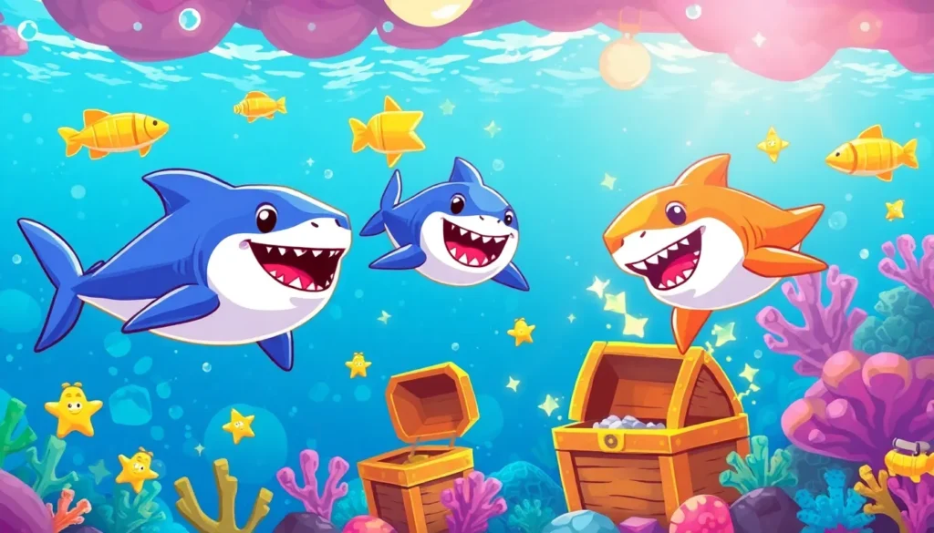 retro shark gaming