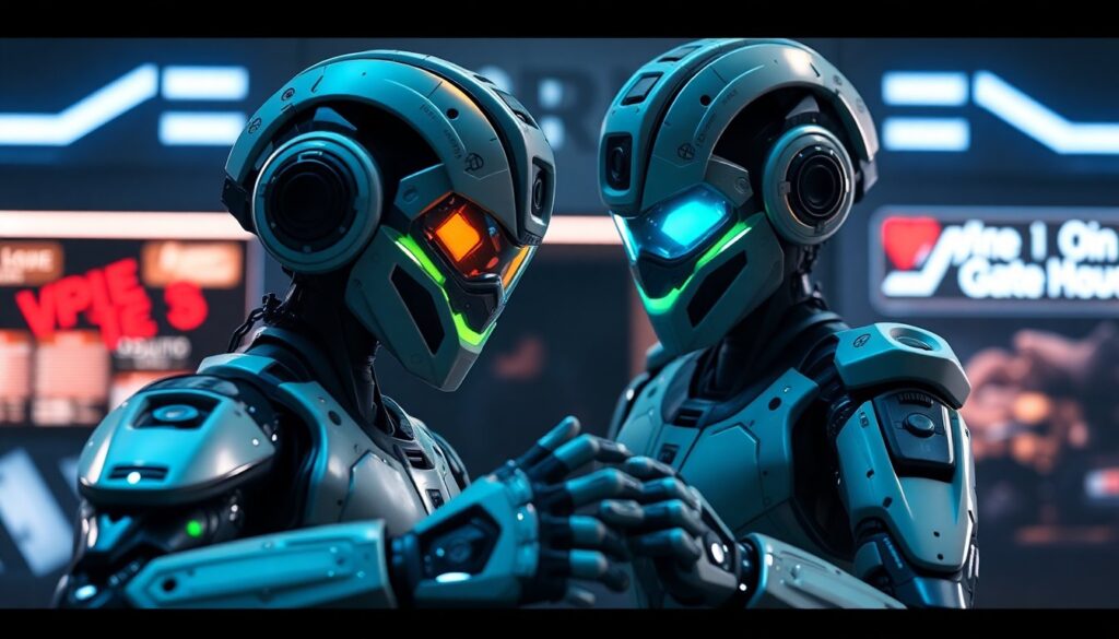 gaming strategy robot cypher game gmaingovoye